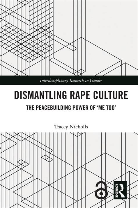 Dismantling Rape Culture- Book Cover
