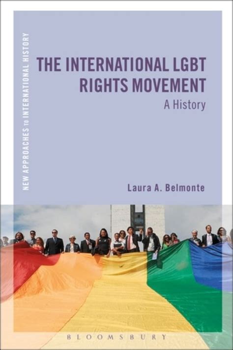 The international LGBT rights movement, a history- Book Cover