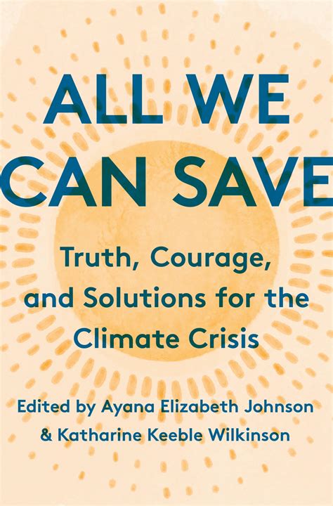 All We Can Save- Book Cover