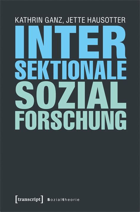 Intersektionale Sozialforschung- Book Cover