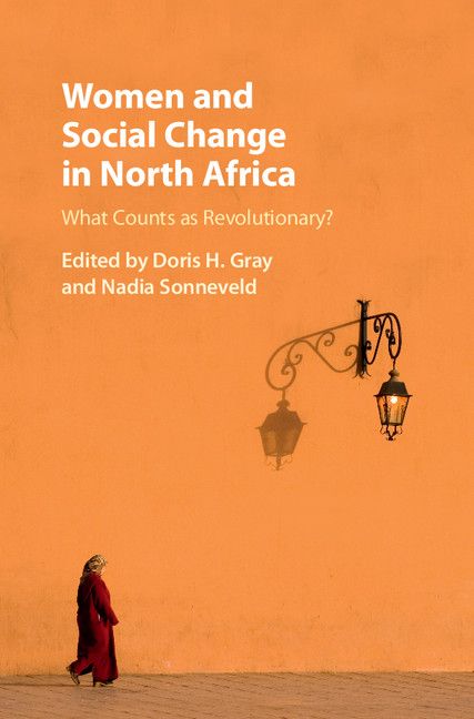 Women and social change in North Africa- Book Cover