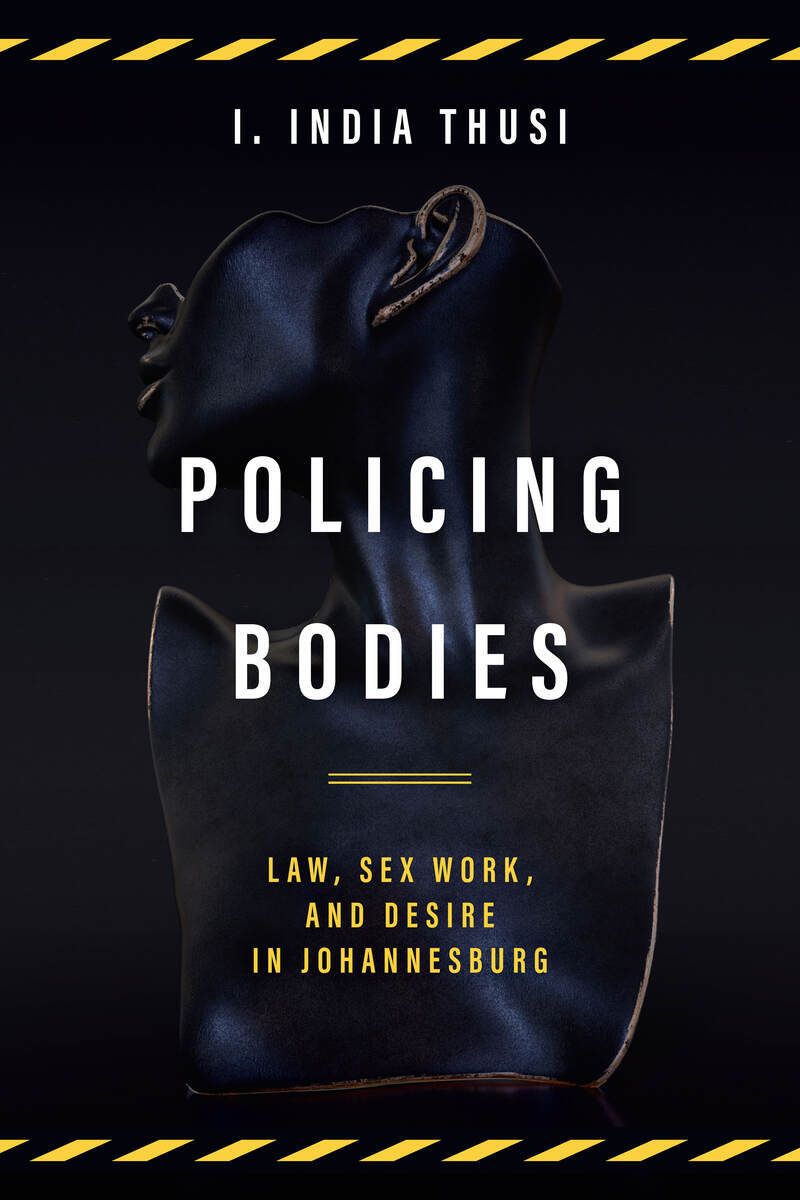 Policing bodies- Book Cover
