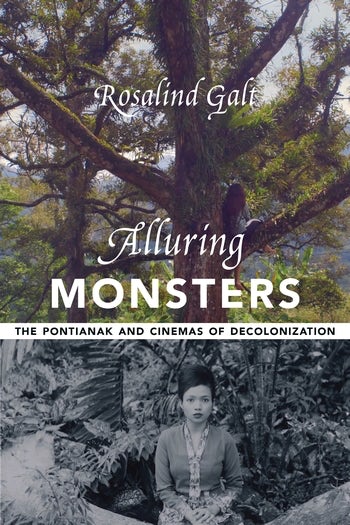 Alluring monsters- Book Cover