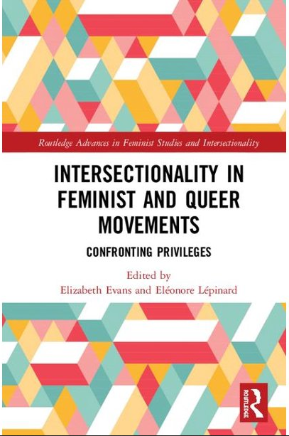 Intersectionality in feminist and queer movements confronting privileges- Book Cover