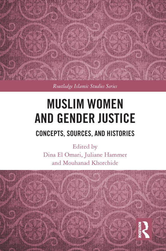 Muslim Women and Gender Justice- Book Cover