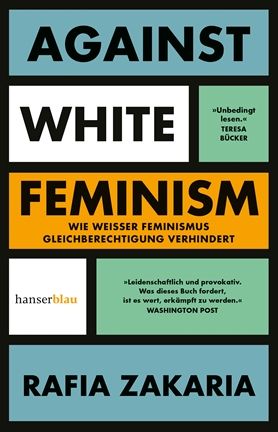 Against White Feminism- Book Cover