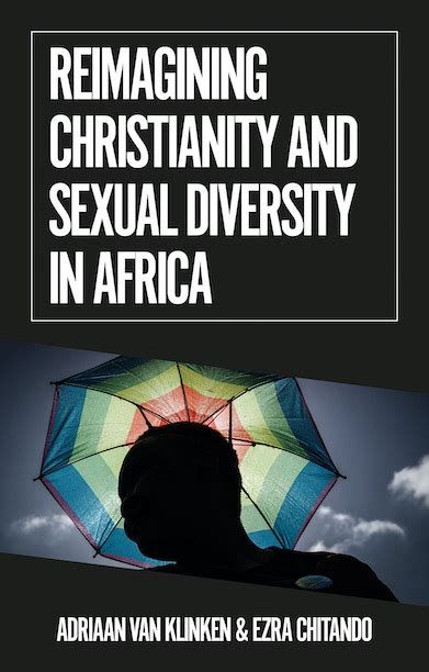 Reimagining Christianity and Sexual Diversity in Africa- Book Cover