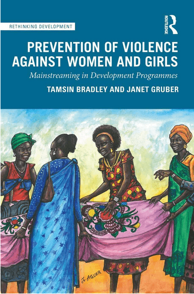 Prevention of Violence against Women and Girls- Book Cover