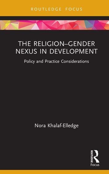The Religion-Gender Nexus in Development- Book Cover