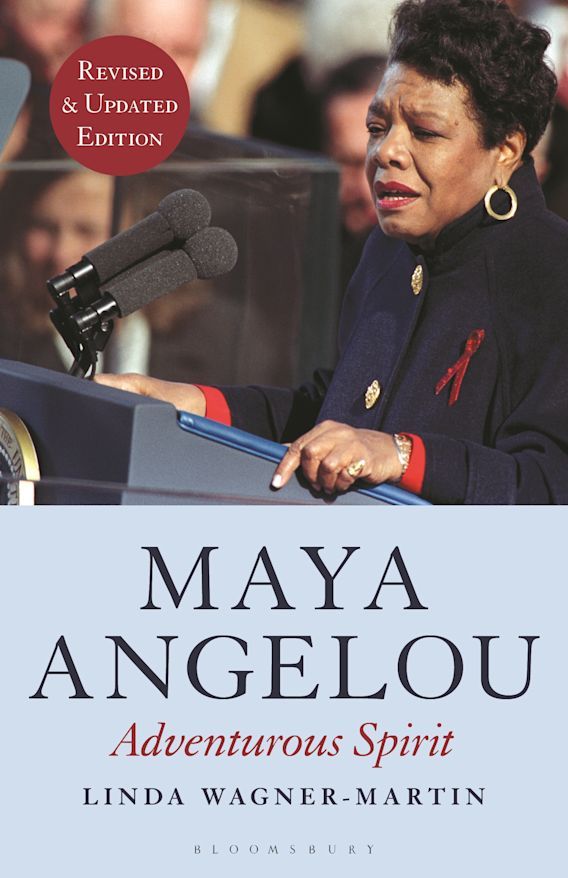 Maya Angelou- Book Cover
