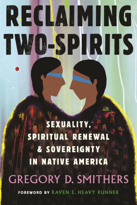 Reclaiming Two-Spirits- Book Cover