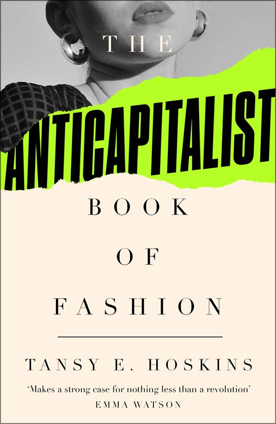 The Anti-Capitalist Book of Fashion- Book Cover
