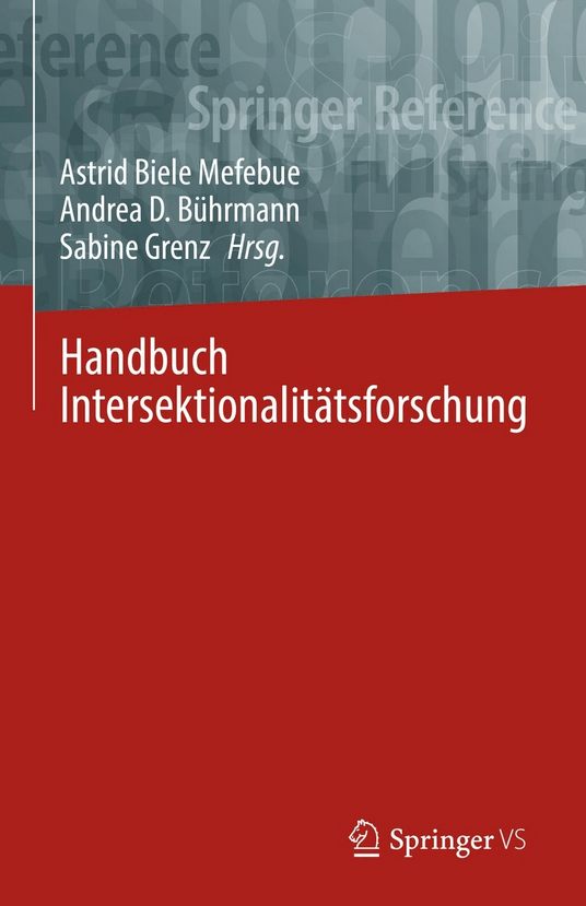 Handbuch Intersektionalitätsforschung- Book Cover