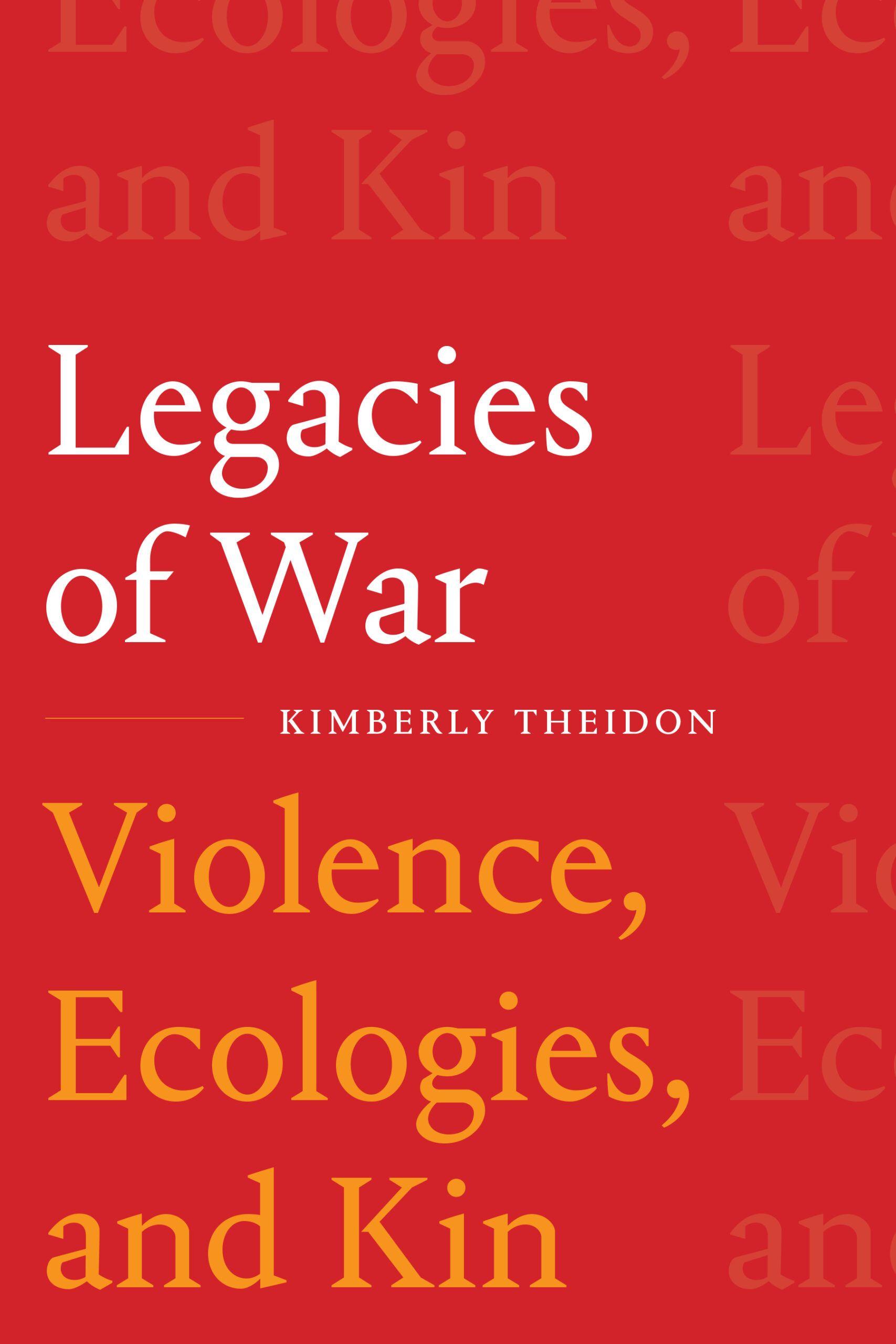 Legacies of War- Book Cover