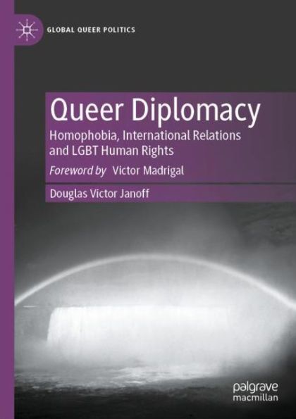 Queer Diplomacy- Book Cover