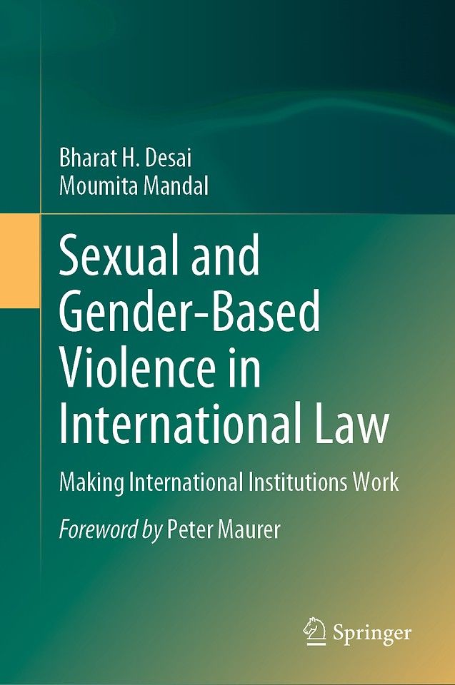 Sexual and Gender-Based Violence in International Law- Book Cover