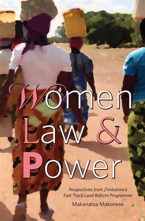 Women Law and Power- Book Cover