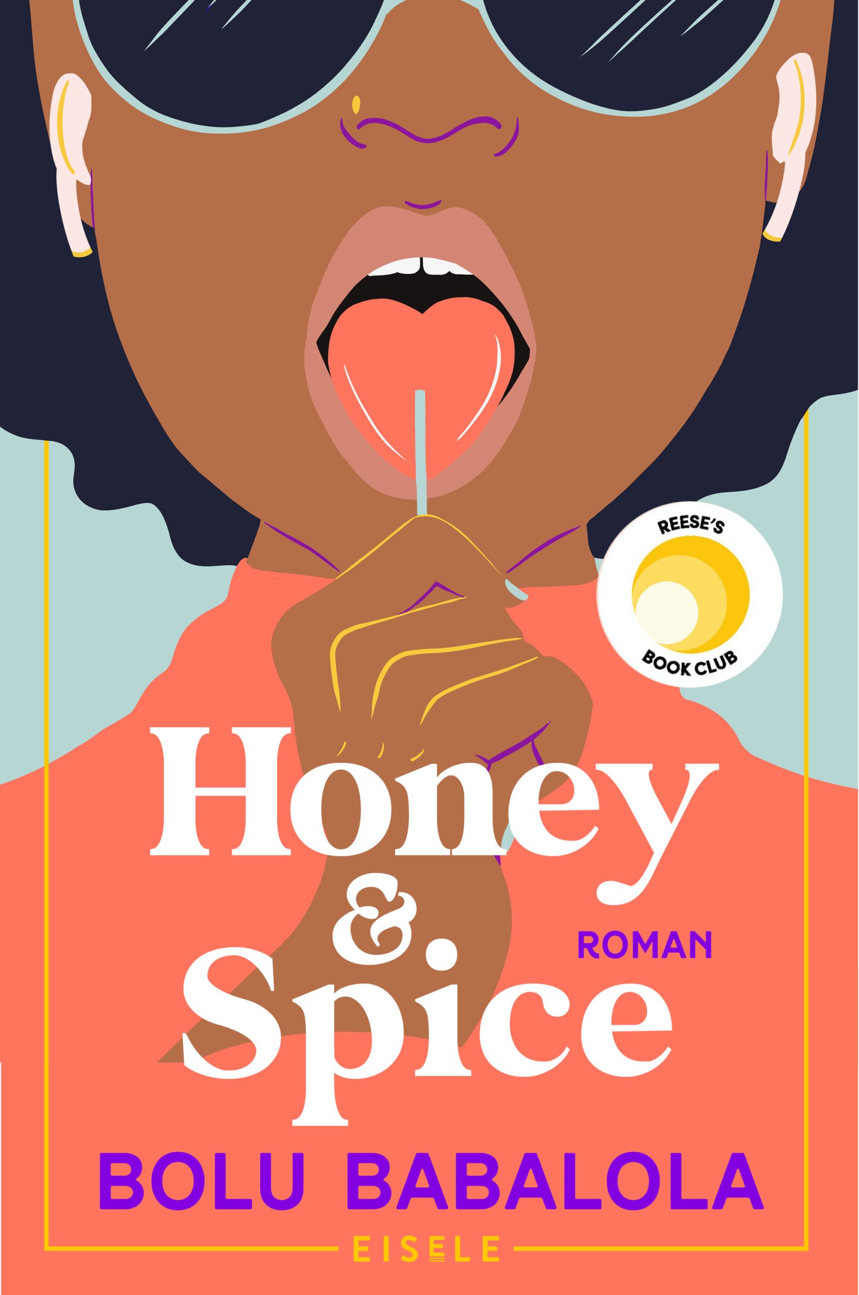 Honey & Spice- Book Cover