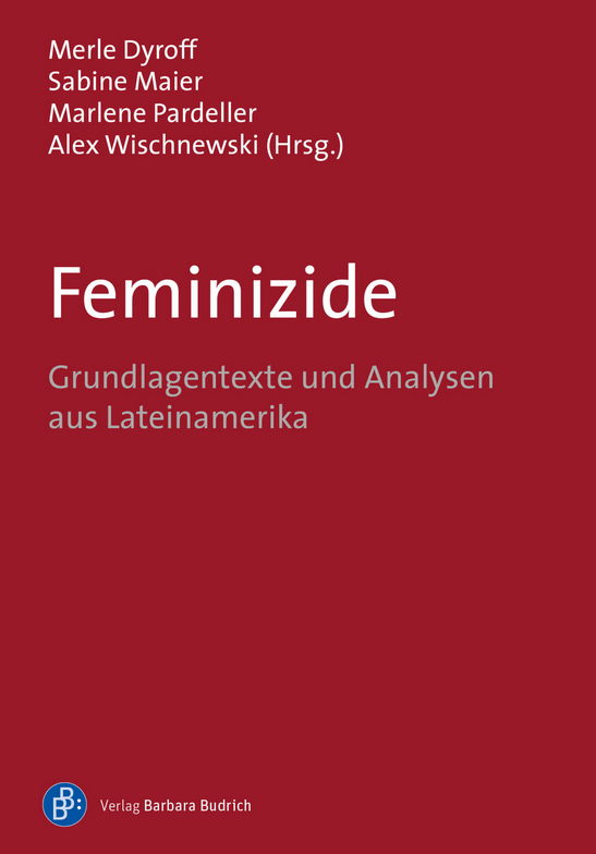 Feminizide- Book Cover