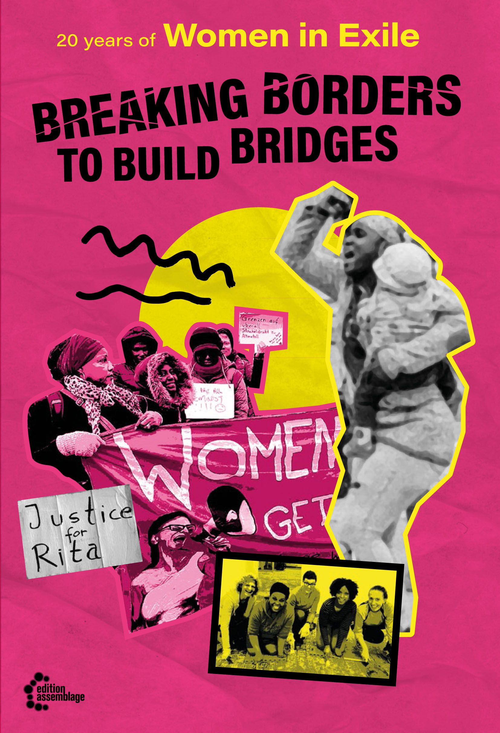 Breaking Borders to build Bridges- Book Cover