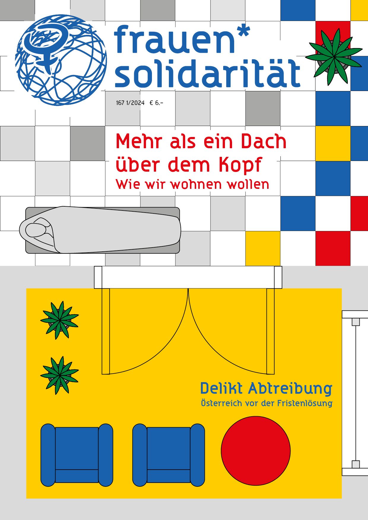 The current Magazin title