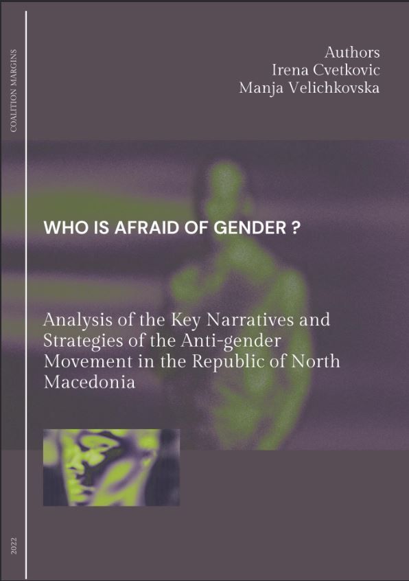 Who is afraid of gender?- Book Cover