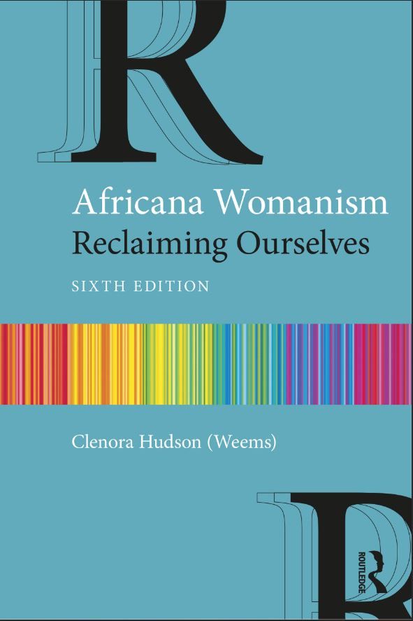 Africana Womanism- Book Cover