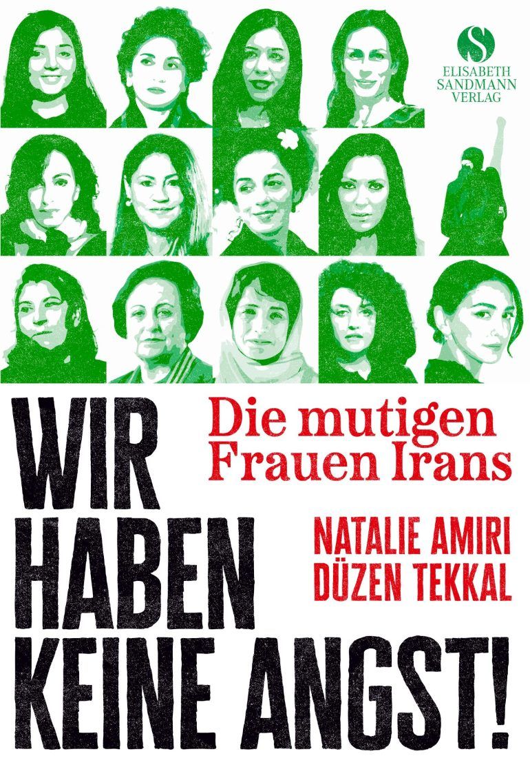 Die mutigen Frauen Irans- Book Cover
