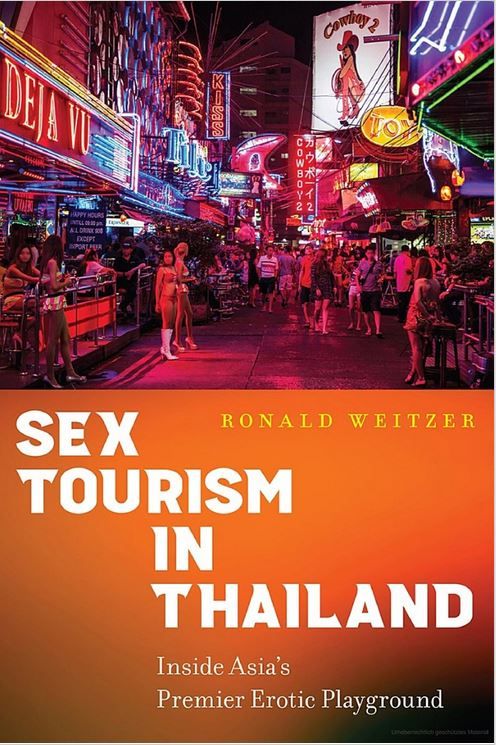 Sex Tourism in Thailand- Book Cover