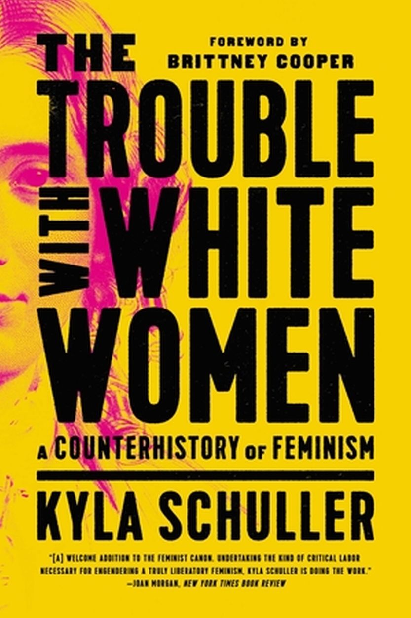 The Trouble With White Women- Book Cover