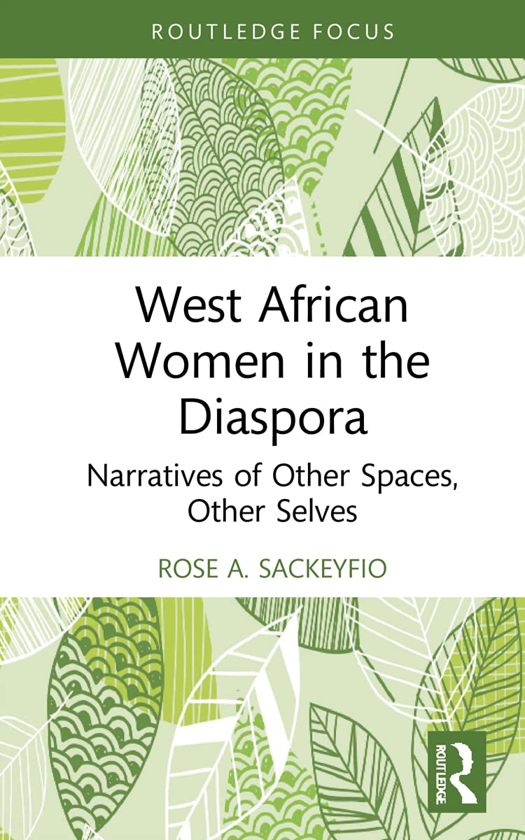 West African Women in the Diaspora- Book Cover