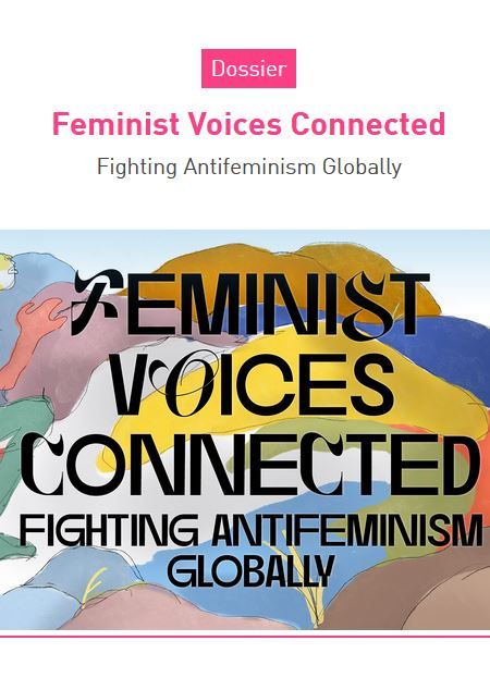 Feminist Voices Connected- Book Cover