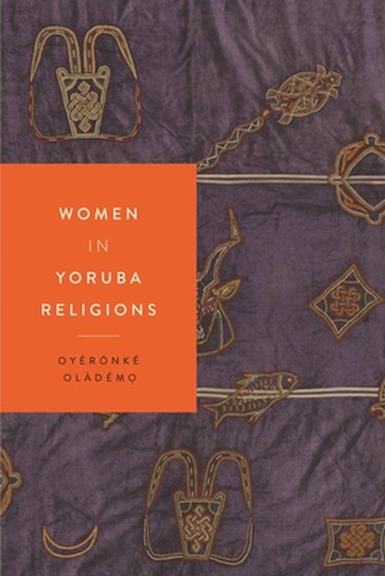 Women in Yoruba religions- Book Cover