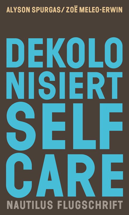Dekolonisiert Selfcare- Book Cover
