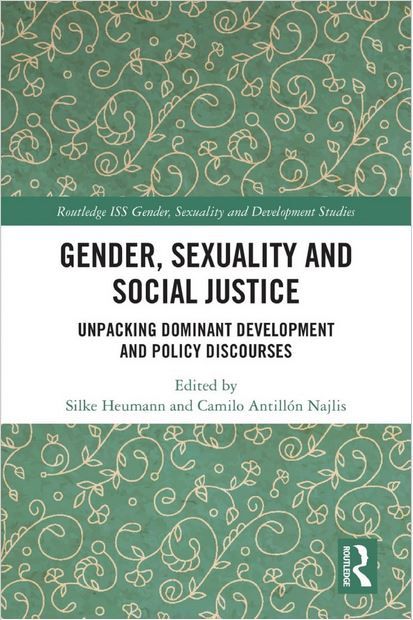 Gender, Sexuality and Social Justice- Book Cover