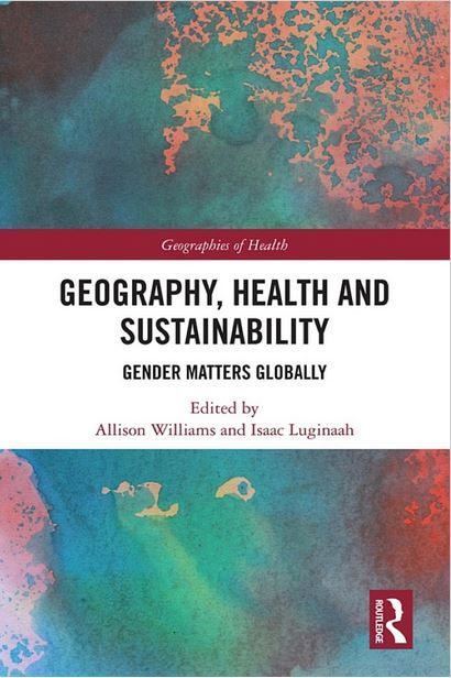 Geography, Health and Sustainability- Book Cover