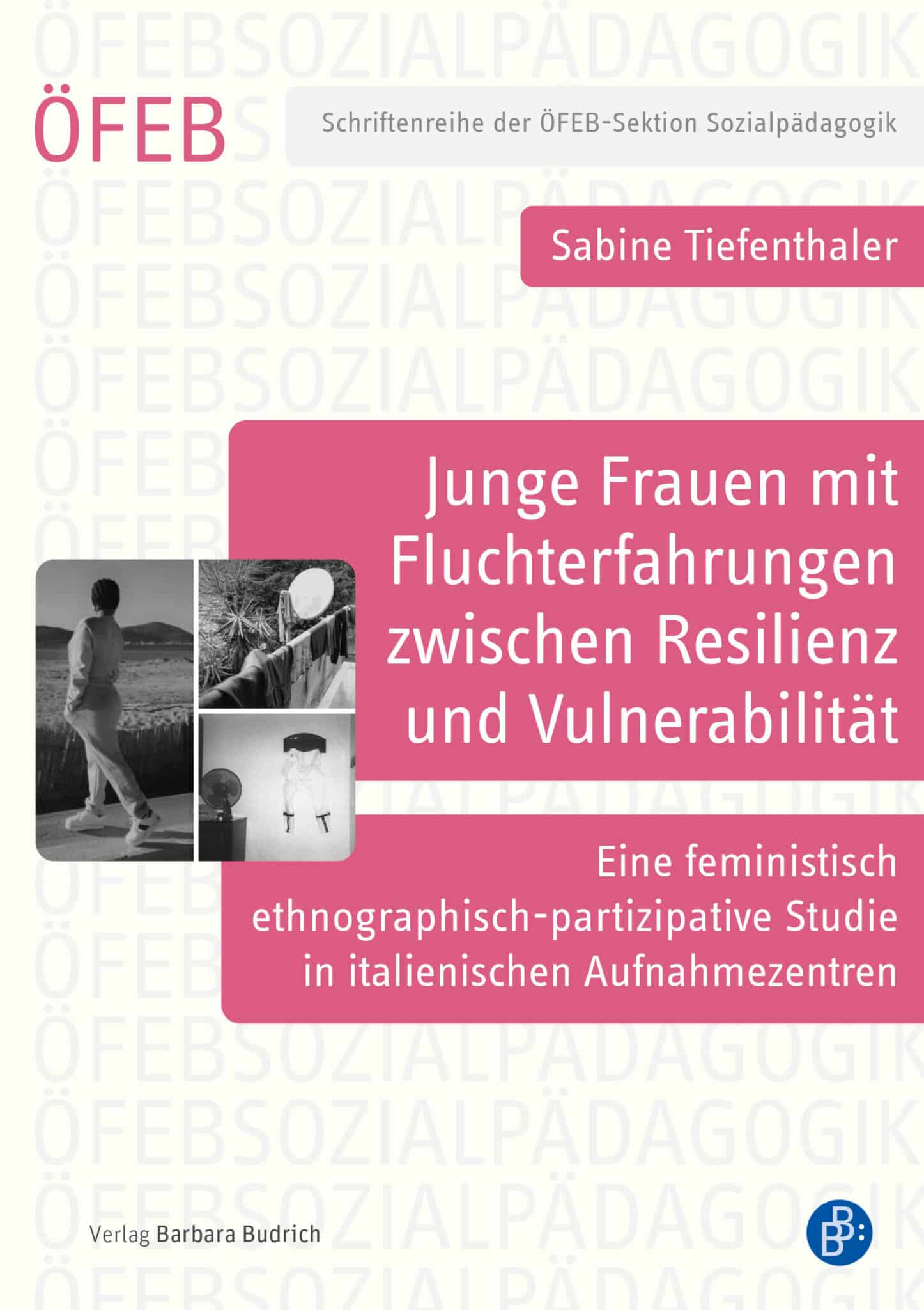 Junge Frauen mit Fluchterfahrungen zwischen Resilienz und Vulnerabilität- Book Cover