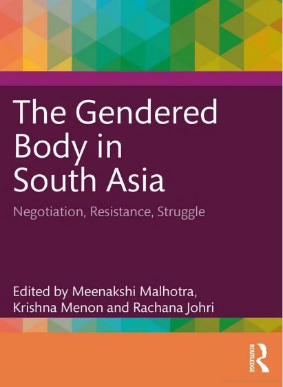 The Gendered Body in South Asia- Book Cover